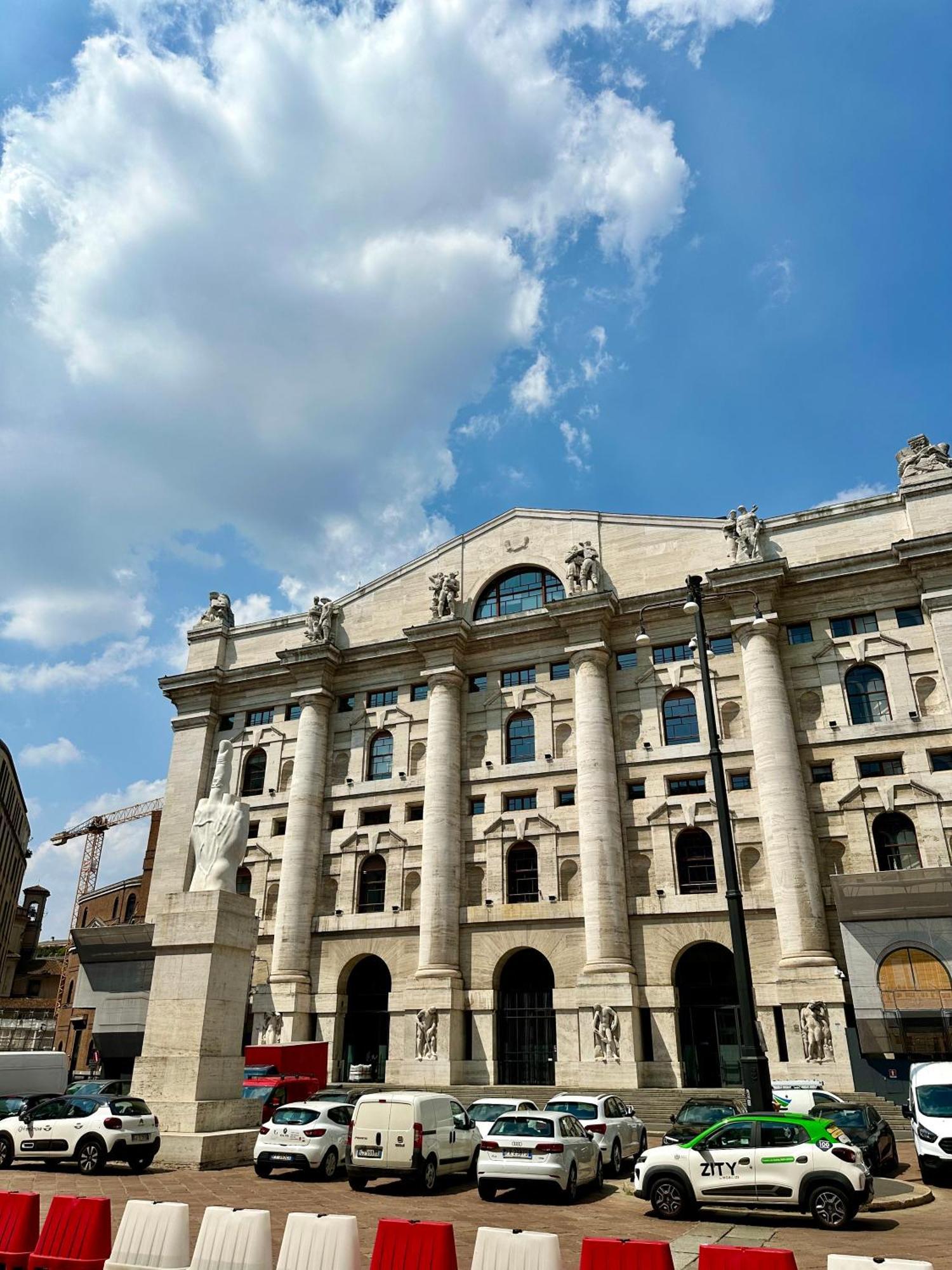 Casa Della Borsa - Appartamento A Milánó Kültér fotó